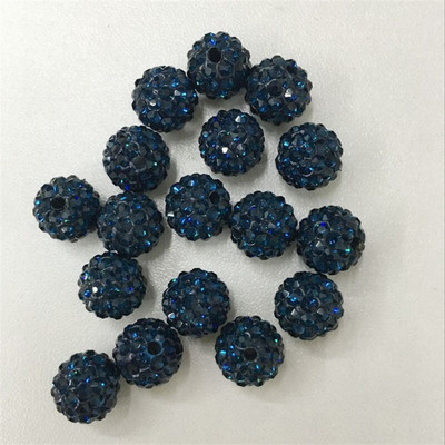 Transport gratuit! Mărgele distanțiere cu strasuri rotunde, de bună calitate, 10 mm 12 mm, margele DIY pentru accesorii de ac și fabricarea de bijuterii