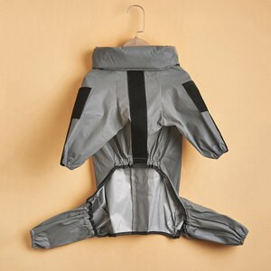 Vonkajšie kostýmy pre psov, nepremokavý pršiplášť, reflexná bunda, pršiplášť pre psov, produkty pre domáce zvieratá, oblečenie pre mačky a psov