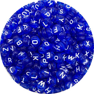 100 бр. Смесени акрилни мъниста с букви Азбука Цифрови разхлабени дистанционни мъниста за изработка на бижута Направи си сам ръчно изработена гривна Колие