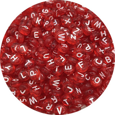 100 бр. Смесени акрилни мъниста с букви Азбука Цифрови разхлабени дистанционни мъниста за изработка на бижута Направи си сам ръчно изработена гривна Колие