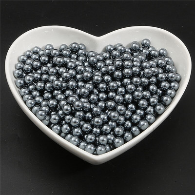 3/4/6/8/10mm, fără gaură, acrilic ABS, mărgele de perle de imitație, mărgele colorate rotunde, libere, pentru bricolaj, articole de îmbrăcăminte, articole de îmbrăcăminte