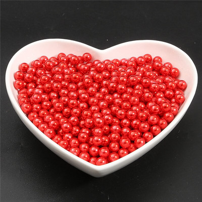 3/4/6/8/10mm, fără gaură, acrilic ABS, mărgele de perle de imitație, mărgele colorate rotunde, libere, pentru bricolaj, articole de îmbrăcăminte, articole de îmbrăcăminte