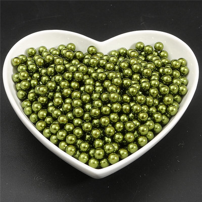 3/4/6/8/10mm, fără gaură, acrilic ABS, mărgele de perle de imitație, mărgele colorate rotunde, libere, pentru bricolaj, articole de îmbrăcăminte, articole de îmbrăcăminte