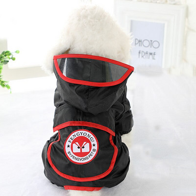 Veekindel lemmikloomade koerte vihmamantel Tugevad koerariided väikestele koertele Chihuahua Yorkies vihmamantel kutsikate kombinesoonid koertele Lemmikloomade riided