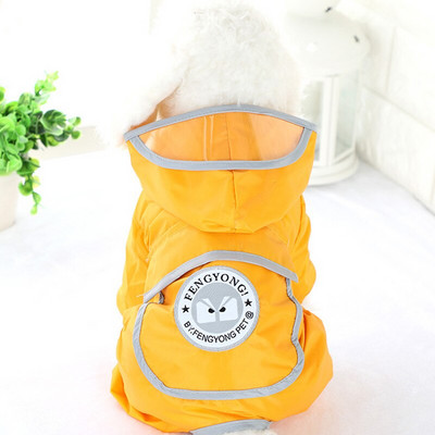 Veekindel lemmikloomade koerte vihmamantel Tugevad koerariided väikestele koertele Chihuahua Yorkies vihmamantel kutsikate kombinesoonid koertele Lemmikloomade riided