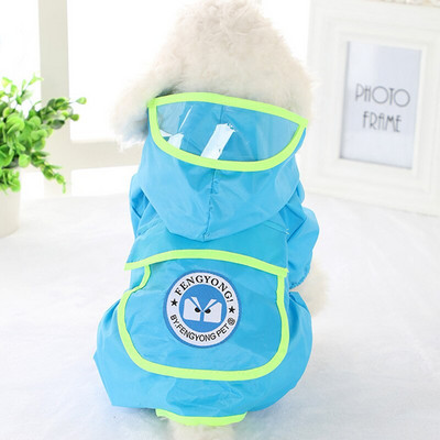 Veekindel lemmikloomade koerte vihmamantel Tugevad koerariided väikestele koertele Chihuahua Yorkies vihmamantel kutsikate kombinesoonid koertele Lemmikloomade riided