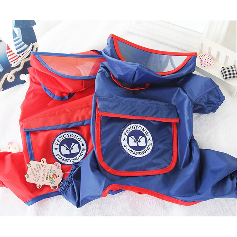 Veekindel lemmikloomade koerte vihmamantel Tugevad koerariided väikestele koertele Chihuahua Yorkies vihmamantel kutsikate kombinesoonid koertele Lemmikloomade riided