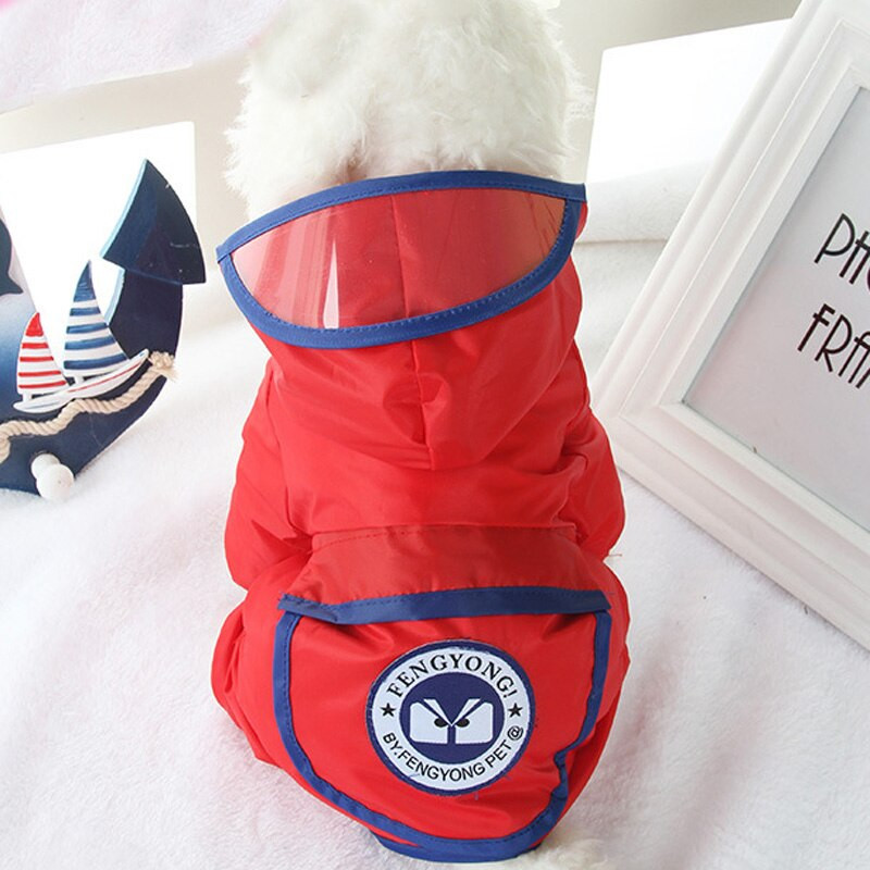 Veekindel lemmikloomade koerte vihmamantel Tugevad koerariided väikestele koertele Chihuahua Yorkies vihmamantel kutsikate kombinesoonid koertele Lemmikloomade riided