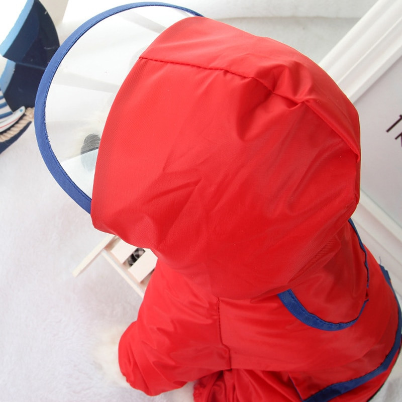 Veekindel lemmikloomade koerte vihmamantel Tugevad koerariided väikestele koertele Chihuahua Yorkies vihmamantel kutsikate kombinesoonid koertele Lemmikloomade riided