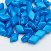 Sklenené korálky Taidian 8*5 mm, lesklé, české, nevyblednuté, pre ručné práce, výrobu šperkov, 5 gramov, približne 30 ks