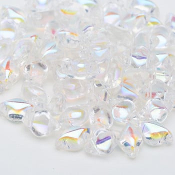 Taidian 8*5mm Glass GD Beads Loose Luster Czech Diy Not Faded For Handcraft Native beadwork Κοσμήματα Κατασκευή 5 γραμμαρίων Περίπου 30 τμχ