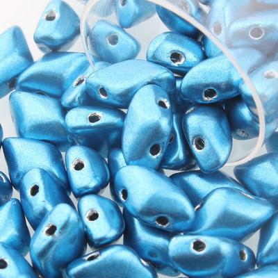 Sklenené korálky Taidian 8*5 mm, lesklé, české, nevyblednuté, pre ručné práce, výrobu šperkov, 5 gramov, približne 30 ks
