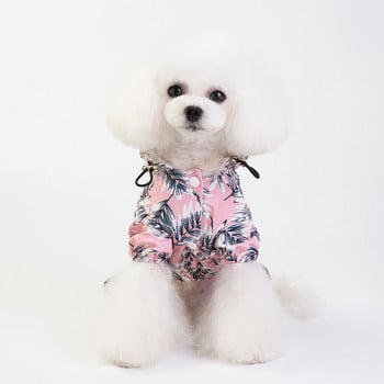 Αδιάβροχο σκύλου Αδιάβροχο μπουφάν για κουτάβι Ρούχα αδιάβροχα για μικρούς σκύλους/γάτες Δωρεάν αποστολή Drop Ship