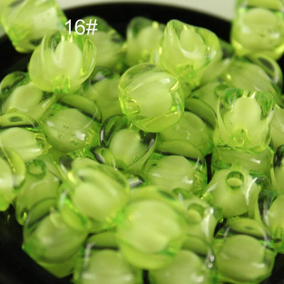 Mărgele de pepene verde 8/10/12mm Distanțiere acrilice Mărgele libere DIY pentru copii cu mărgele Cortina de ușă Decorații împletite Colier Fabricare brățări
