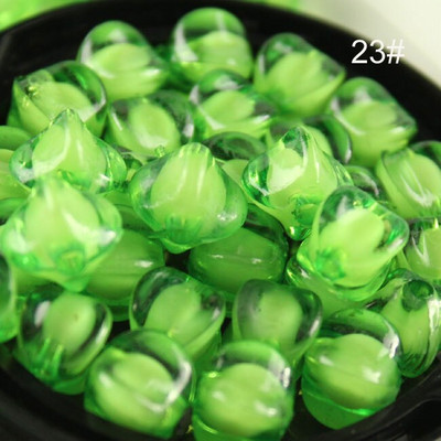 Mărgele de pepene verde 8/10/12mm Distanțiere acrilice Mărgele libere DIY pentru copii cu mărgele Cortina de ușă Decorații împletite Colier Fabricare brățări