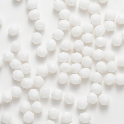 Taidian Čekijos ugniai poliruoti stiklo karoliukai jujubes formos rankų darbo amatų dovana, nacionalinis stilius 4mm 3/5 gramai / maišelis