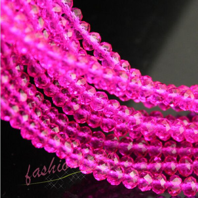 1 nöör 3/4/6/8mm ümarkristallklaasist vahetükk lahtised helmed kaelakee Käevõru ehete valmistamine helmesõpradele DIY kõrvarõngaste leiud