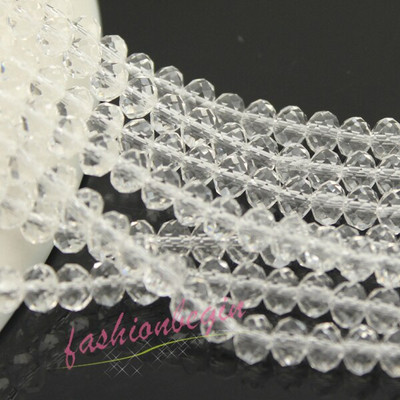 1 nöör 3/4/6/8mm ümarkristallklaasist vahetükk lahtised helmed kaelakee Käevõru ehete valmistamine helmesõpradele DIY kõrvarõngaste leiud