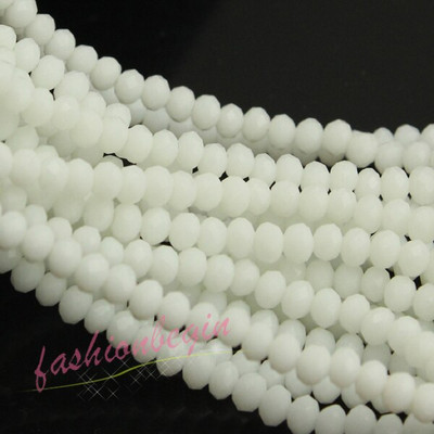 1 nöör 3/4/6/8mm ümarkristallklaasist vahetükk lahtised helmed kaelakee Käevõru ehete valmistamine helmesõpradele DIY kõrvarõngaste leiud