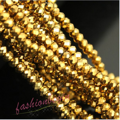 1 nöör 3/4/6/8mm ümarkristallklaasist vahetükk lahtised helmed kaelakee Käevõru ehete valmistamine helmesõpradele DIY kõrvarõngaste leiud