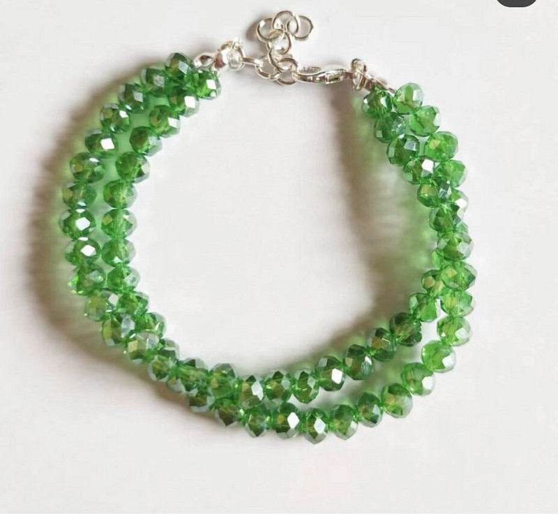 1 nöör 3/4/6/8mm ümarkristallklaasist vahetükk lahtised helmed kaelakee Käevõru ehete valmistamine helmesõpradele DIY kõrvarõngaste leiud