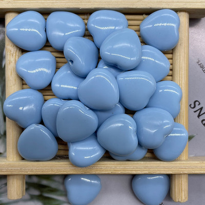 50p 8/12/14mm farebné akrylové korálky v tvare srdca, voľné korálky v tvare cukríkov, šperky, korálky na DIY remeslá, náramky, náhrdelníky, výrobu šperkov, detská hračka