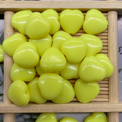 50p 8/12/14mm farebné akrylové korálky v tvare srdca, voľné korálky v tvare cukríkov, šperky, korálky na DIY remeslá, náramky, náhrdelníky, výrobu šperkov, detská hračka