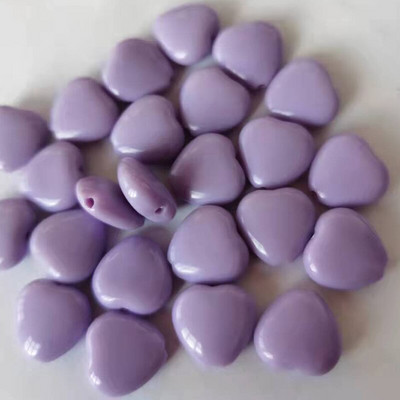 50p 8/12/14mm farebné akrylové korálky v tvare srdca, voľné korálky v tvare cukríkov, šperky, korálky na DIY remeslá, náramky, náhrdelníky, výrobu šperkov, detská hračka