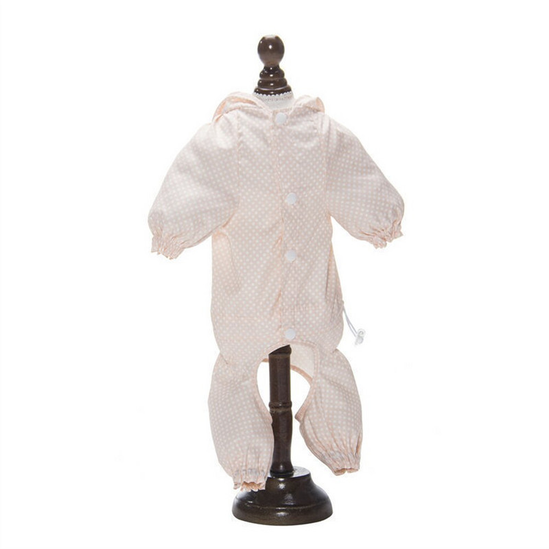 Koera vihmamantel Lemmikloomatarbed Riided, suured läbipaistvad mängukaru, väike ja keskmine kassi pontšo