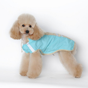 New S-7XL Small Large куче дъждобран Pet Apparel Dog Clothes Dog Raincoat Pet Jacket Rain Pet Waterproof Coat Дог дъжд облекло