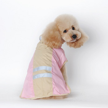 Νέο S-7XL Μικρό μεγάλο αδιάβροχο σκύλου Ενδύματα για σκύλους Ρούχα για σκύλους Αδιάβροχο για σκύλους Ζακέτα για κατοικίδια αδιάβροχο παλτό για σκύλους Ρούχα βροχής