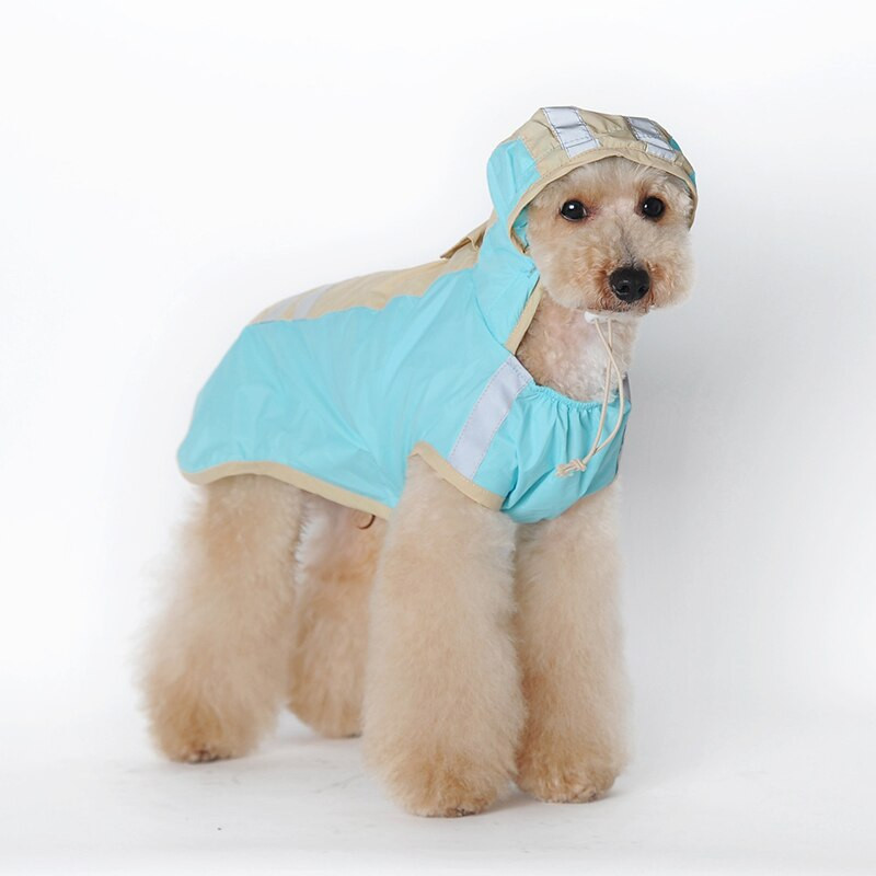 Nový pršiplášť pre psov S-7XL Malý/Veľký Oblečenie pre domáce zvieratá Oblečenie pre psov Pršiplášť pre psov Bunda pre domáce zvieratá Pršiplášť pre domáce zvieratá Nepremokavý kabát Oblečenie do dažďa pre psov
