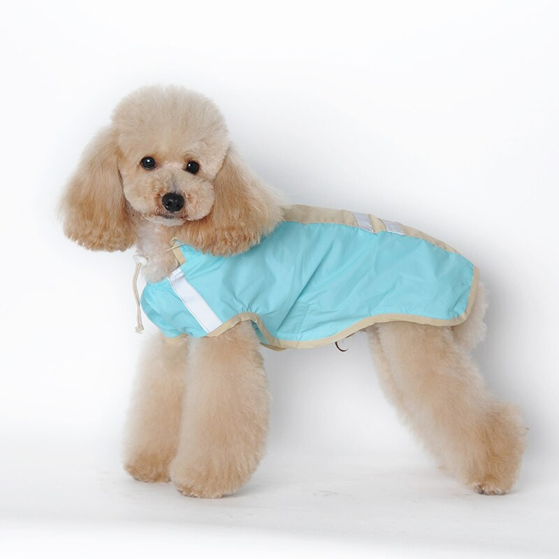 Nový pršiplášť pre psov S-7XL Malý/Veľký Oblečenie pre domáce zvieratá Oblečenie pre psov Pršiplášť pre psov Bunda pre domáce zvieratá Pršiplášť pre domáce zvieratá Nepremokavý kabát Oblečenie do dažďa pre psov