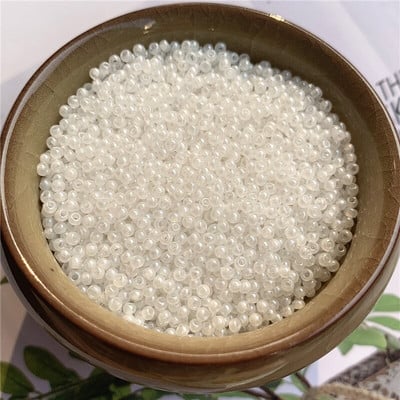 2 mm sklenené korálky, japonské korálky Delica, malé okrúhle voľné korálky na výrobu šperkov, náušníc, náramkov, 1440 ks