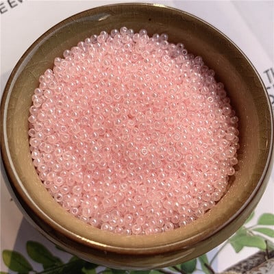 2 mm sklenené korálky, japonské korálky Delica, malé okrúhle voľné korálky na výrobu šperkov, náušníc, náramkov, 1440 ks