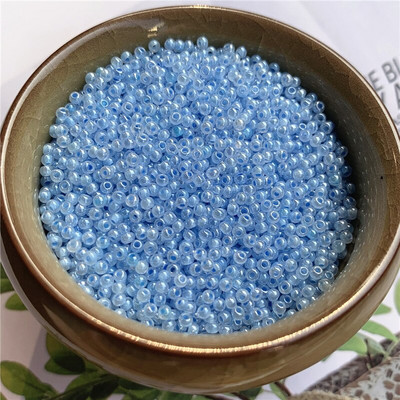 2 mm sklenené korálky, japonské korálky Delica, malé okrúhle voľné korálky na výrobu šperkov, náušníc, náramkov, 1440 ks