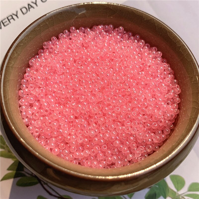 2 mm sklenené korálky, japonské korálky Delica, malé okrúhle voľné korálky na výrobu šperkov, náušníc, náramkov, 1440 ks