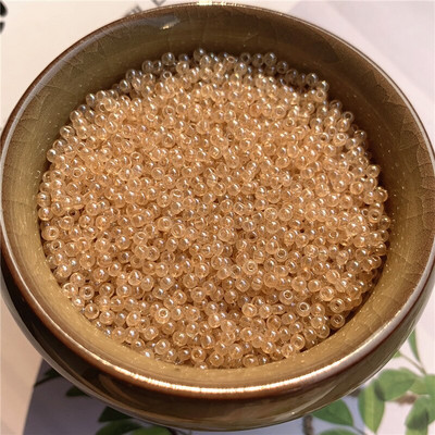 2 mm sklenené korálky, japonské korálky Delica, malé okrúhle voľné korálky na výrobu šperkov, náušníc, náramkov, 1440 ks