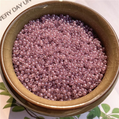 2 mm sklenené korálky, japonské korálky Delica, malé okrúhle voľné korálky na výrobu šperkov, náušníc, náramkov, 1440 ks