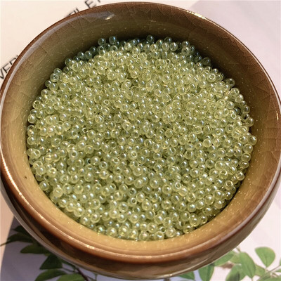 2 mm sklenené korálky, japonské korálky Delica, malé okrúhle voľné korálky na výrobu šperkov, náušníc, náramkov, 1440 ks