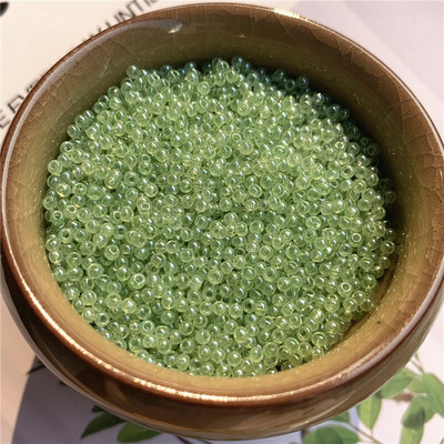 2 mm sklenené korálky, japonské korálky Delica, malé okrúhle voľné korálky na výrobu šperkov, náušníc, náramkov, 1440 ks