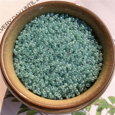 2 mm sklenené korálky, japonské korálky Delica, malé okrúhle voľné korálky na výrobu šperkov, náušníc, náramkov, 1440 ks