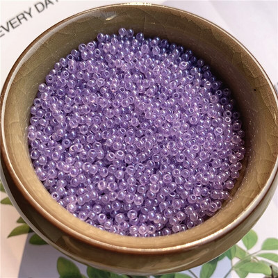 2 mm sklenené korálky, japonské korálky Delica, malé okrúhle voľné korálky na výrobu šperkov, náušníc, náramkov, 1440 ks