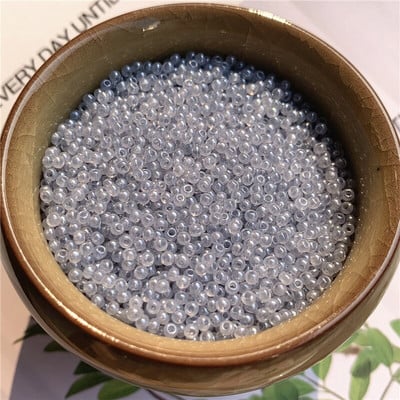 2 mm sklenené korálky, japonské korálky Delica, malé okrúhle voľné korálky na výrobu šperkov, náušníc, náramkov, 1440 ks