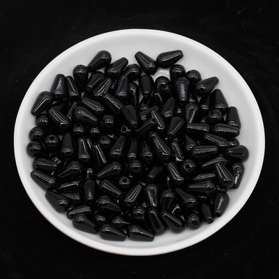 100 tk/partii 6x10mm Rainbow ABS imitatsiooniga pärli riisihelmed DIY ehtetarvikud Euroopa vaheaugu helmed ehete valmistamiseks