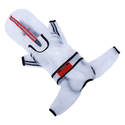 Pláštenka pre psov, oblečenie pre psov, priehľadná pláštenka, ľahká nepremokavá pláštenka pre psov, pláštenka pre malých psov, mačky, čivavy, plyšového overalu