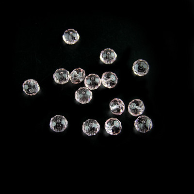 Värvilised Rondelle Spacer Dekoratiivsed kristallhelmed klaashelmed 14mm 16mm 18mm looduskivist helmed kristallhelmeste jaoks kardin