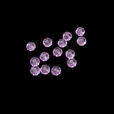 Värvilised Rondelle Spacer Dekoratiivsed kristallhelmed klaashelmed 14mm 16mm 18mm looduskivist helmed kristallhelmeste jaoks kardin