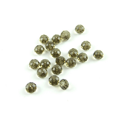 Värvilised Rondelle Spacer Dekoratiivsed kristallhelmed klaashelmed 14mm 16mm 18mm looduskivist helmed kristallhelmeste jaoks kardin