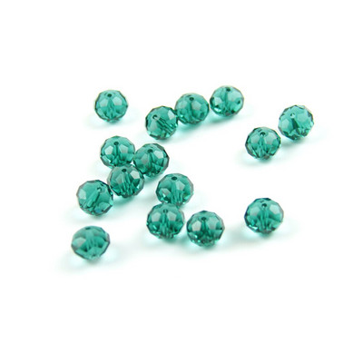 Värvilised Rondelle Spacer Dekoratiivsed kristallhelmed klaashelmed 14mm 16mm 18mm looduskivist helmed kristallhelmeste jaoks kardin